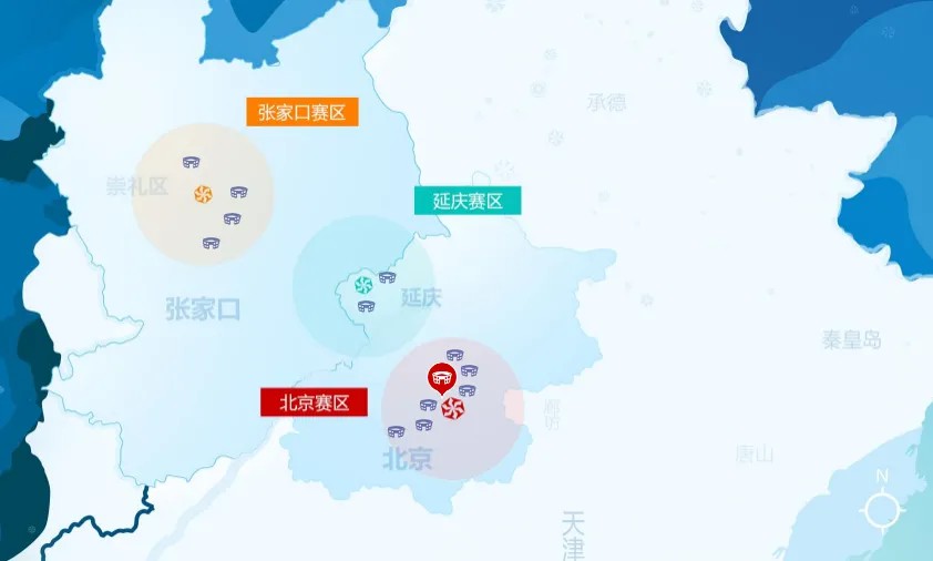 衛(wèi)星見證，這里如何變身“冬奧小城”