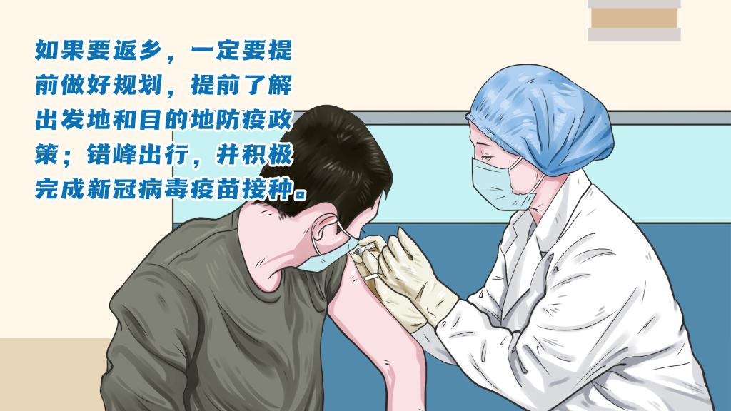 春運進行時，人在旅途如何做好防護？