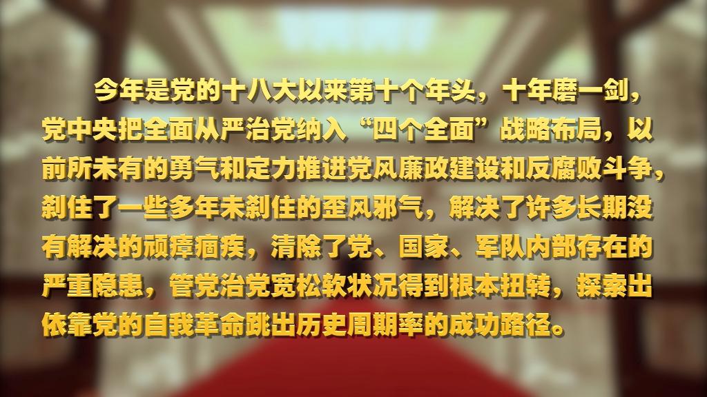 劃重點(diǎn)！十九屆中央紀(jì)委六次全會(huì) 習(xí)近平提出這些要求