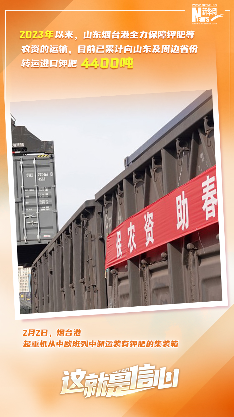 這就是信心｜實(shí)干爭(zhēng)春早，外貿(mào)樞紐貨運(yùn)忙