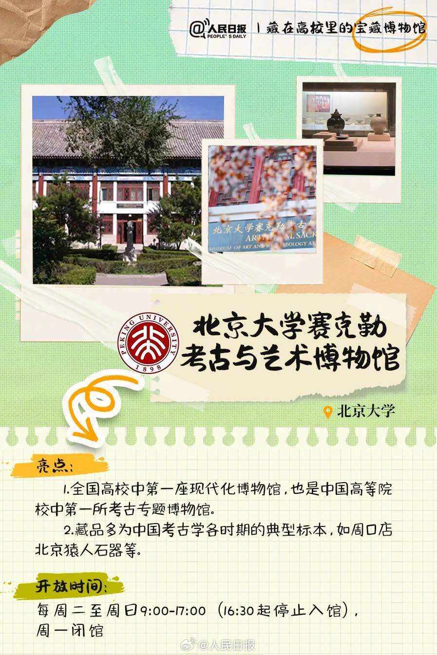 羨慕！打卡藏在高校里的寶藏博物館