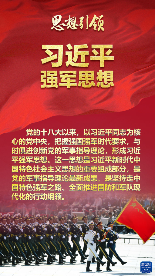 思想引領(lǐng)｜兩會上，習主席這樣談強軍之路