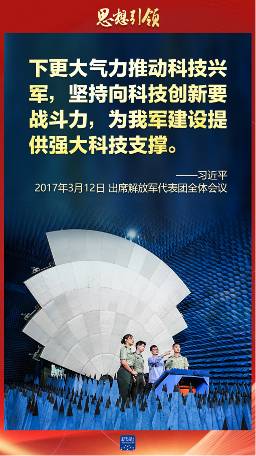 思想引領(lǐng)｜兩會上，習主席這樣談強軍之路