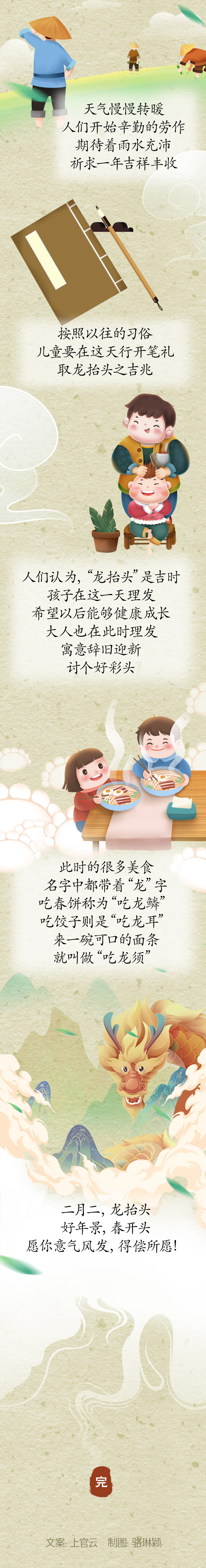 漫話“龍?zhí)ь^”：為何此時(shí)要理發(fā)？