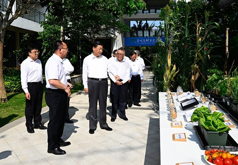 一見·水庫(kù)、糧庫(kù)、錢庫(kù)、碳庫(kù)，走進(jìn)總書記講述的綠水青山