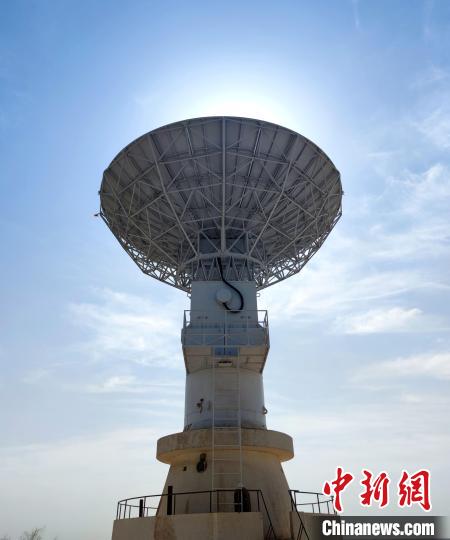 中國(guó)電科研制的測(cè)控系統(tǒng)?！≈袊?guó)電科 供圖