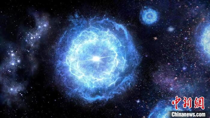 中國科學家領銜國際團隊發(fā)現(xiàn)第一代超大質量恒星化學遺跡