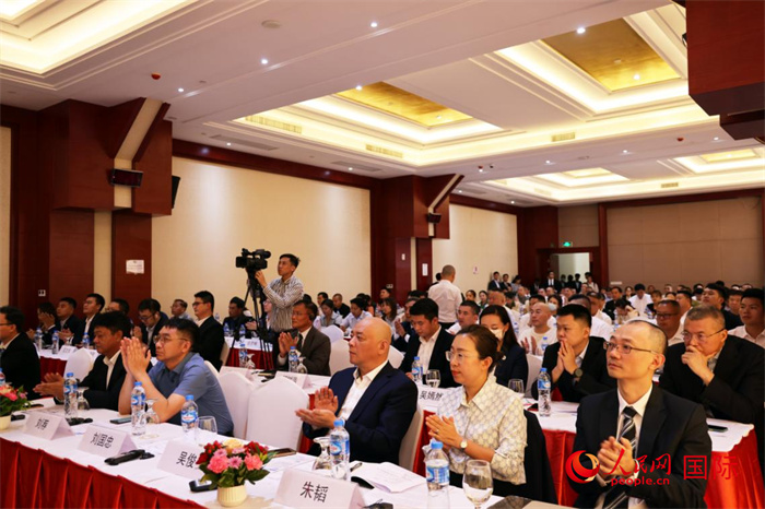 7月5日，“一帶一路”十周年與中國老撾合作國際論壇在萬象舉行。人民網(wǎng)記者楊一攝