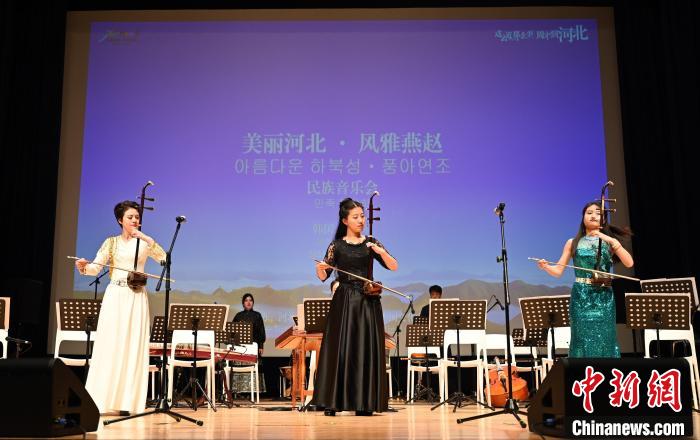 圖為音樂(lè)會(huì)現(xiàn)場(chǎng)?！∈谞栔袊?guó)文化中心供圖