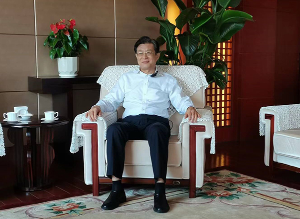 中國(guó)人民對(duì)外友好協(xié)會(huì)副會(huì)長(zhǎng)李?？?。中國(guó)人民對(duì)外友好協(xié)會(huì)供圖