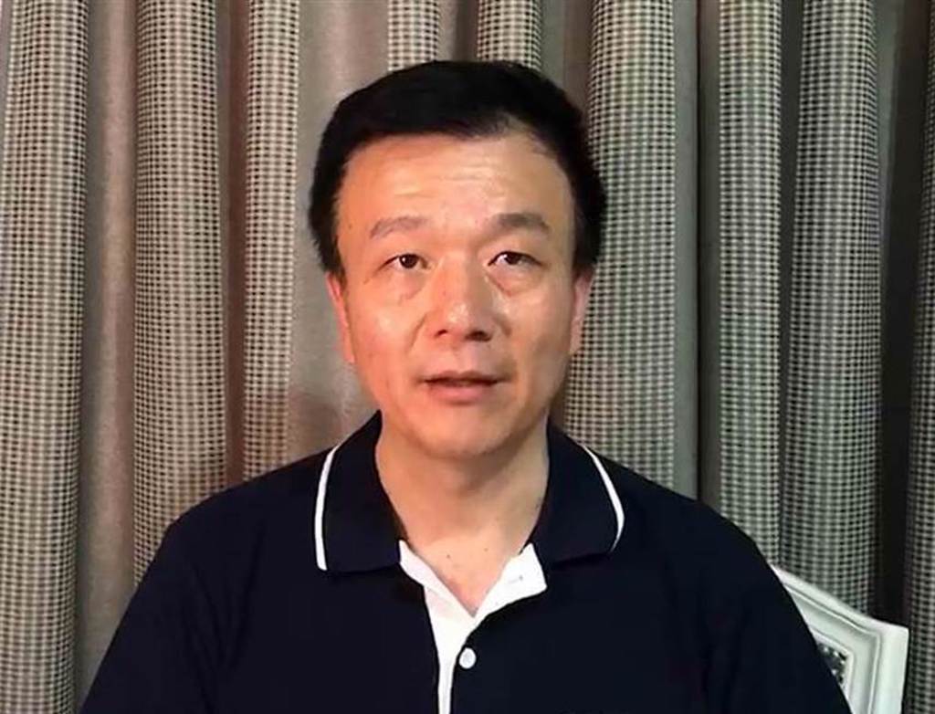 臺(tái)退役陸軍少將、桃園市議員于北辰。 臺(tái)灣“中時(shí)新聞網(wǎng)”資料圖