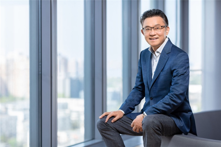西門子全球執(zhí)行副總裁，西門子中國董事長(zhǎng)、總裁兼首席執(zhí)行官肖松。西門子供圖