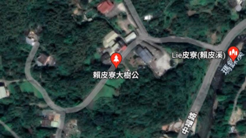谷歌地圖截圖。圖片來(lái)源：臺(tái)灣《中國(guó)時(shí)報(bào)》