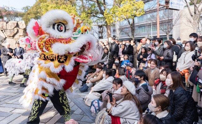 活動(dòng)現(xiàn)場(chǎng)。中國(guó)駐大阪旅游辦事處供圖