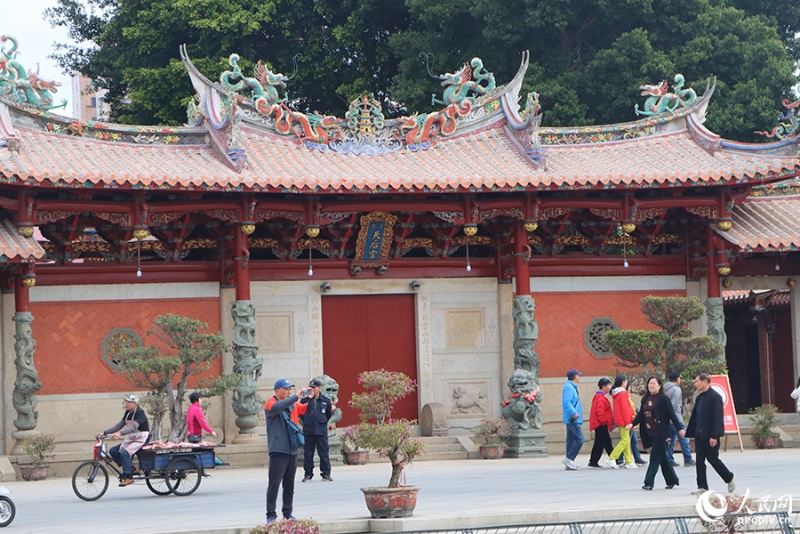 天后宮。人民網(wǎng) 黃東儀攝