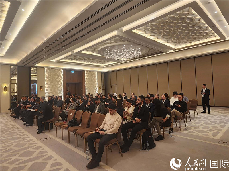 活動現(xiàn)場。人民網(wǎng)記者 李強攝