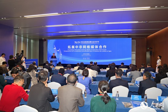 分論壇現(xiàn)場。人民網(wǎng)記者 陳博攝