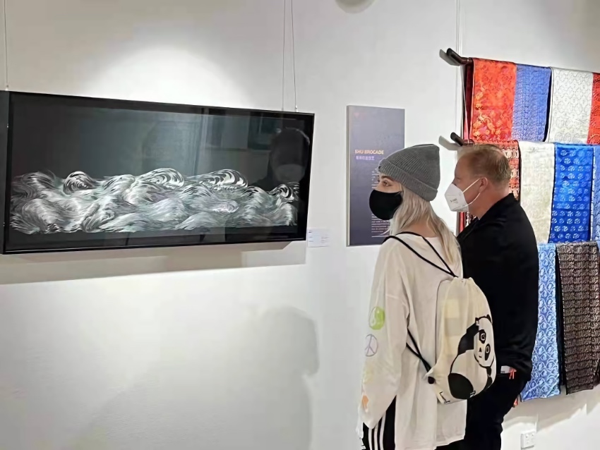 展覽現(xiàn)場。主辦方供圖