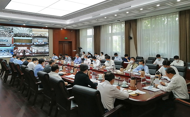 山東省青年工作聯(lián)席會議全體會議在濟(jì)南召開。