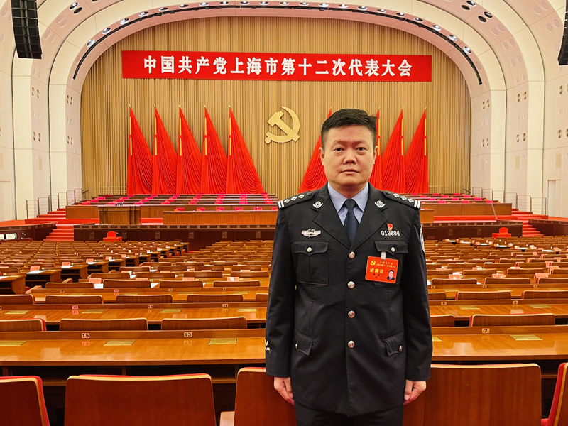 黨代表李勇。人民網(wǎng) 王文娟攝