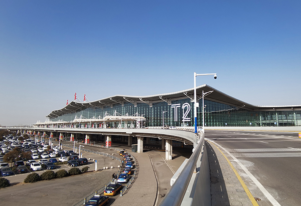石家莊機(jī)場(chǎng)。 河北機(jī)場(chǎng)集團(tuán)供圖