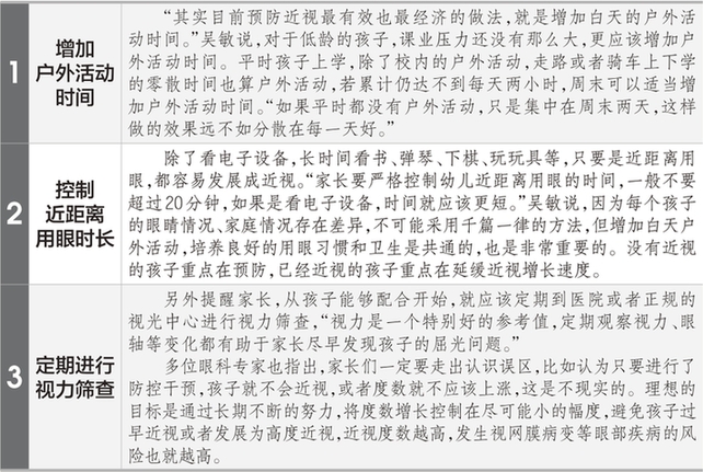 近視防控產(chǎn)品真有效嗎？誰在“打”孩子眼睛的主意