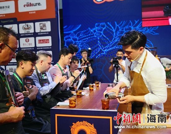 圖為比賽現(xiàn)場(chǎng)。尹海明 攝