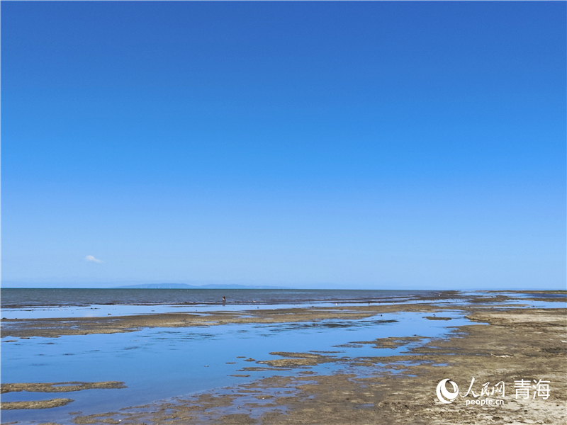   青海湖仙女灣。人民網(wǎng) 張莉萍攝