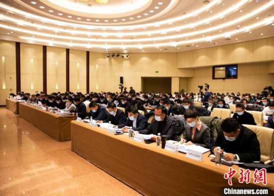 圖為會議現(xiàn)場。青海省文化和旅游廳供圖