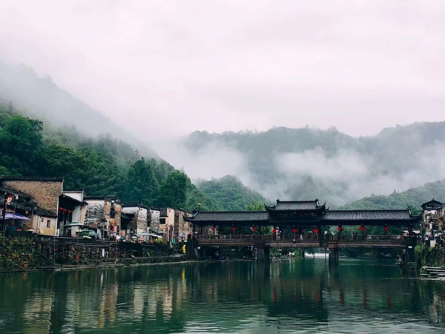 江西景德鎮(zhèn)，自然與人文相得益彰。受訪者供圖