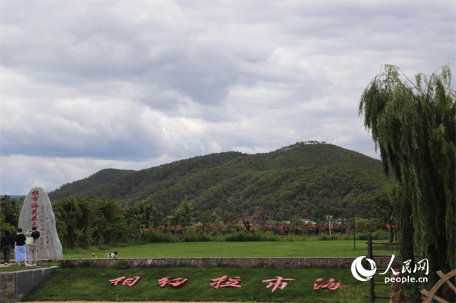 麗江市拉市海景區(qū)。 人民網(wǎng)記者 程浩攝