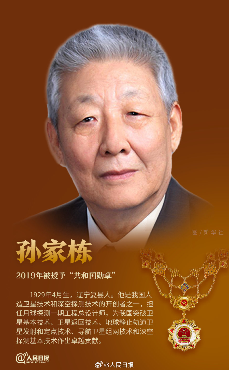 轉(zhuǎn)發(fā)！致敬共和國最閃亮的星