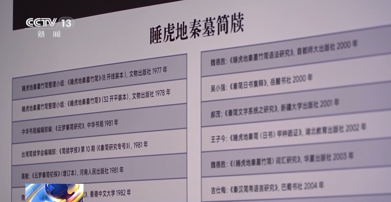 文化中國行丨最早的法典、家書、乘法表……千年簡牘中讀懂歷史的“大事件”“小細(xì)節(jié)”