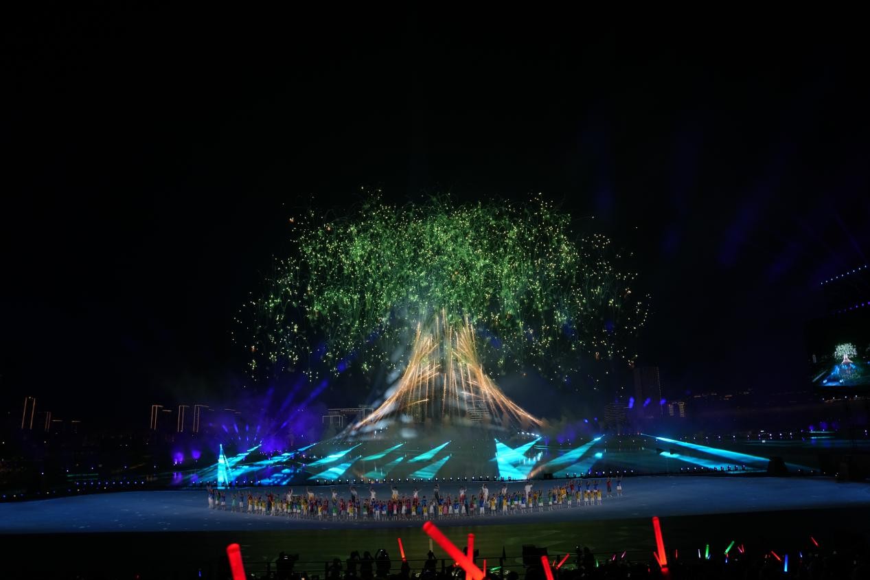 成都世運(yùn)會(huì)開(kāi)幕！展現(xiàn)出中國(guó)式現(xiàn)代化萬(wàn)千氣象