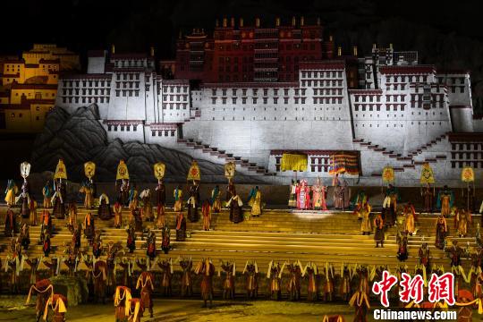 藏文化史詩(shī)劇《文成公主》助力產(chǎn)業(yè)、文化脫貧