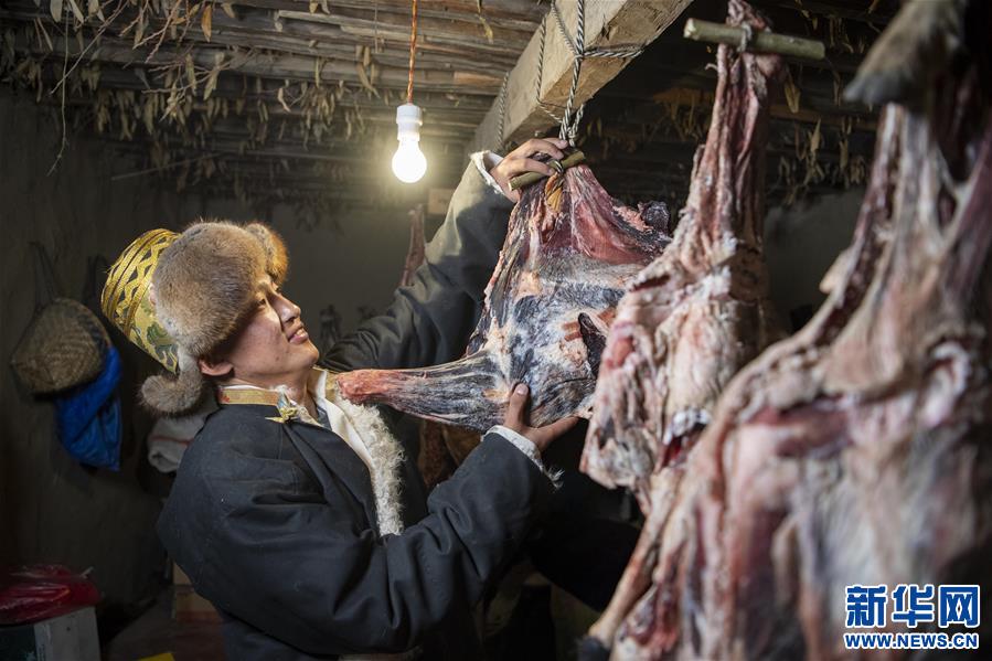 (新春走基層·圖文互動)(2)守土與鄉(xiāng)愁——走進珠峰腳下的村莊