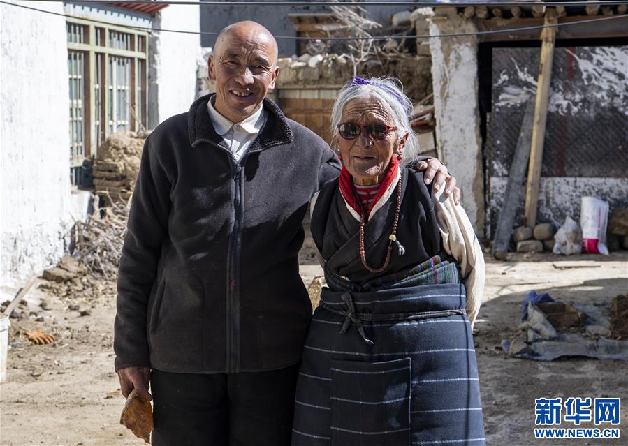 (新春走基層·圖文互動)(9)守土與鄉(xiāng)愁——走進珠峰腳下的村莊