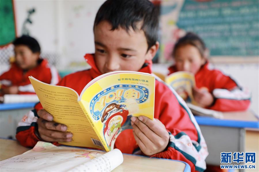 (專供新華網(wǎng)西藏頻道)(圖文互動)國網(wǎng)浙江電力向西藏那曲捐贈當?shù)厥纵v電動汽車(5)