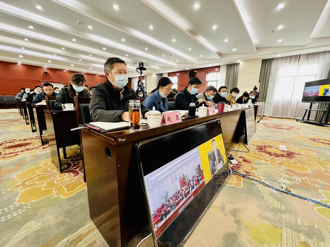 會(huì)議現(xiàn)場(chǎng)。人民網(wǎng) 次仁羅布攝