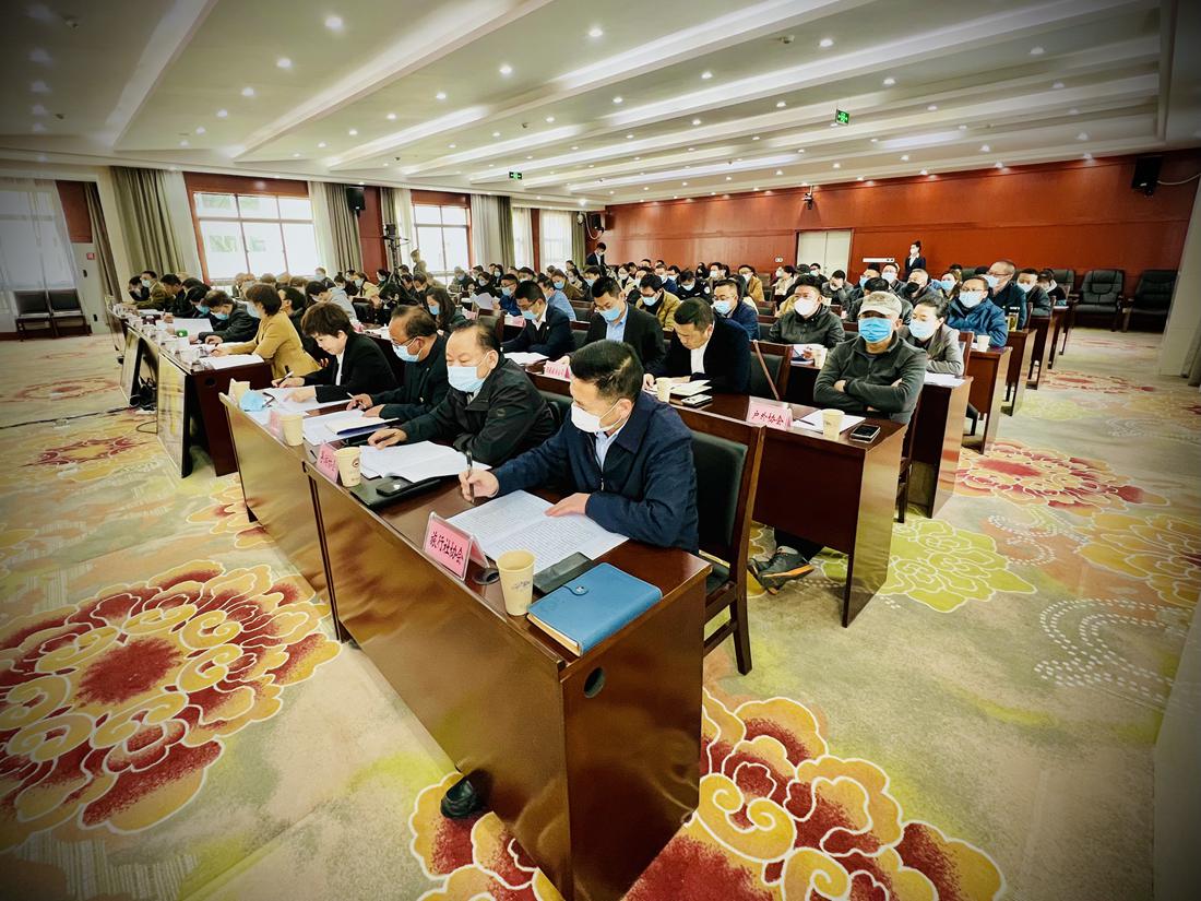 會(huì)議現(xiàn)場(chǎng)。人民網(wǎng) 次仁羅布攝