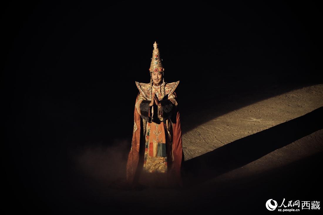 試演現(xiàn)場(chǎng)。人民網(wǎng)次仁羅布攝