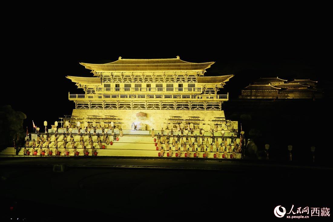試演現(xiàn)場(chǎng)。人民網(wǎng)次仁羅布攝
