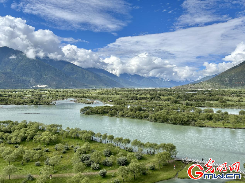 我們的家園丨【組圖】 綠水青山入畫，“金山銀山”筑起