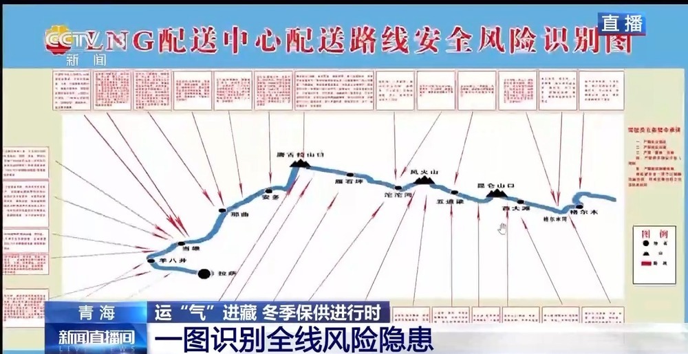 青藏高原如何保供暖？感受液化天然氣的進藏之旅